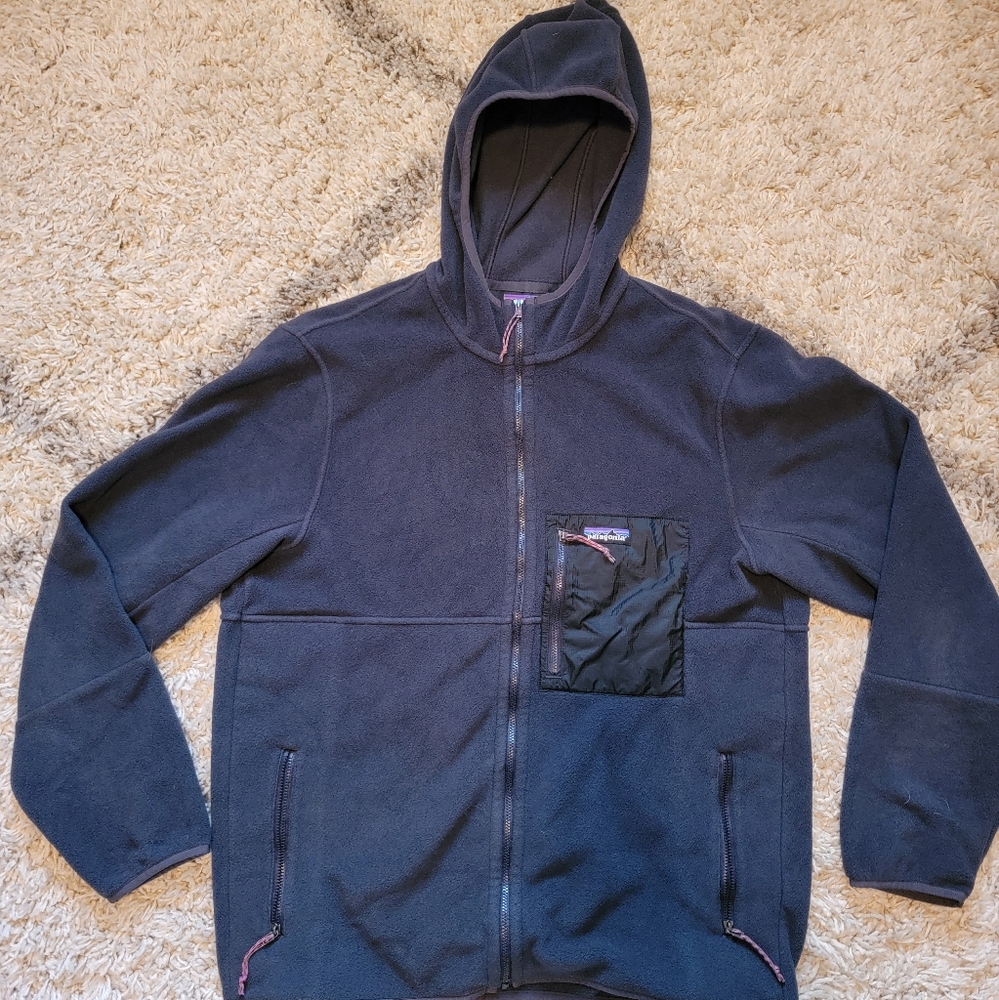 Patagonia Men's Microdini Fleece Hoody